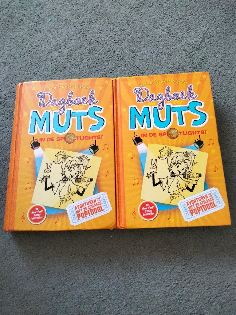 dagboek van een muts mag los weg, Boeken, Kinderboeken | Jeugd | 10 tot 12 jaar, Ophalen, Zo goed als nieuw