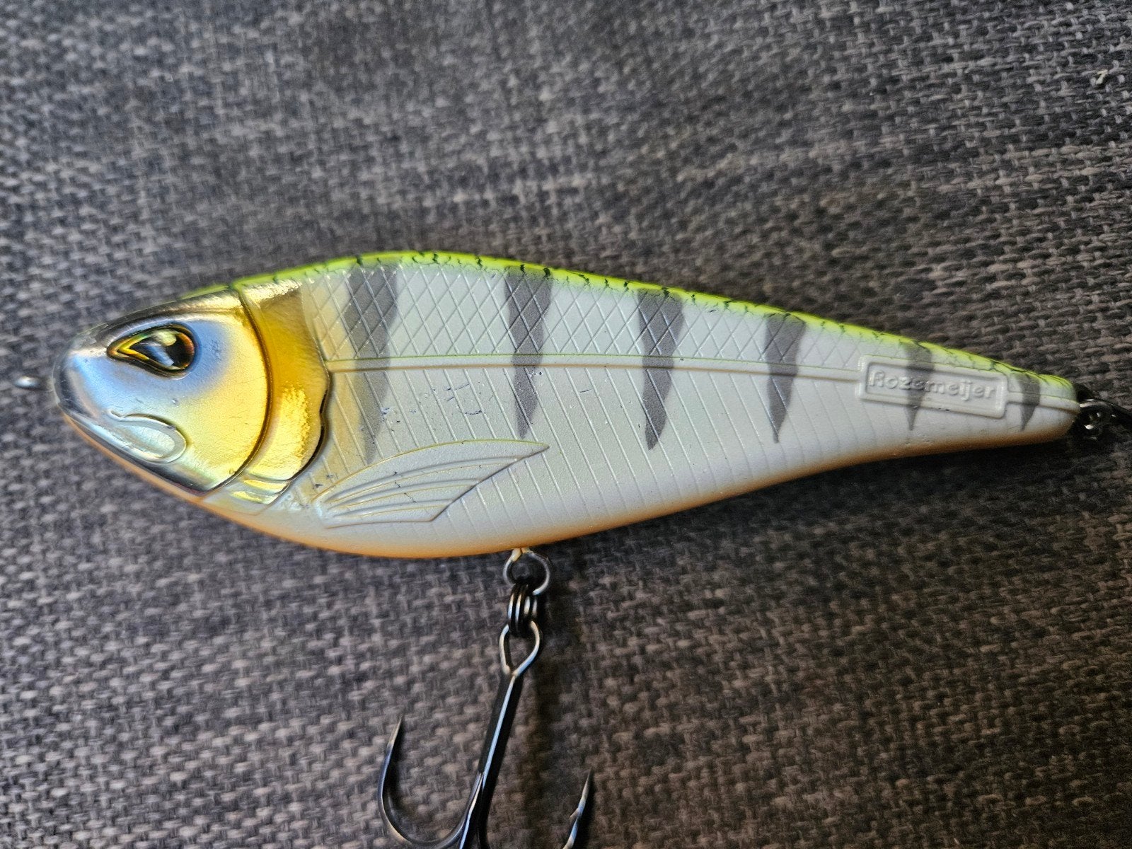 rozemeijer pike glide 12cm, Ophalen of Verzenden, Zo goed als nieuw, Overige typen