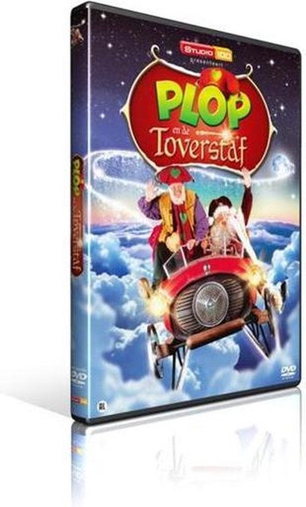 Kabouter Plop - Plop & De Toverstaf studio 100, Verzenden, Alle leeftijden, Nederlands, Zo goed als nieuw
