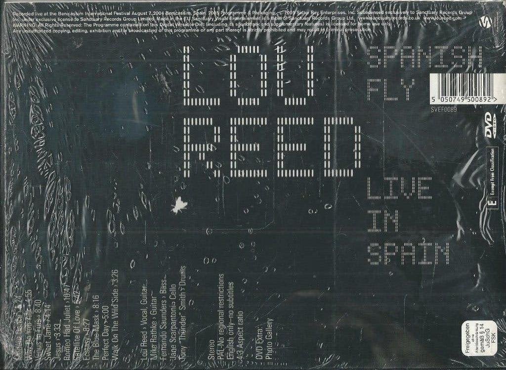 Lou Reed - Spanish fly, Live in Spain, Alle leeftijden, Ophalen of Verzenden, Nieuw in verpakking
