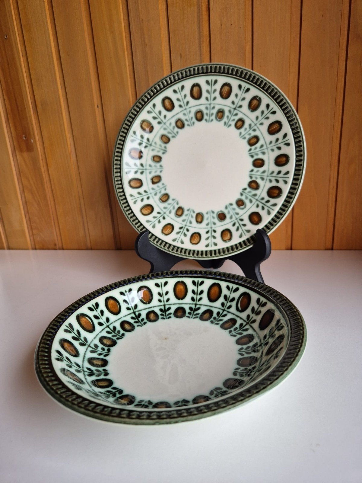 Vintage Boch Noix servies, Ophalen of Verzenden