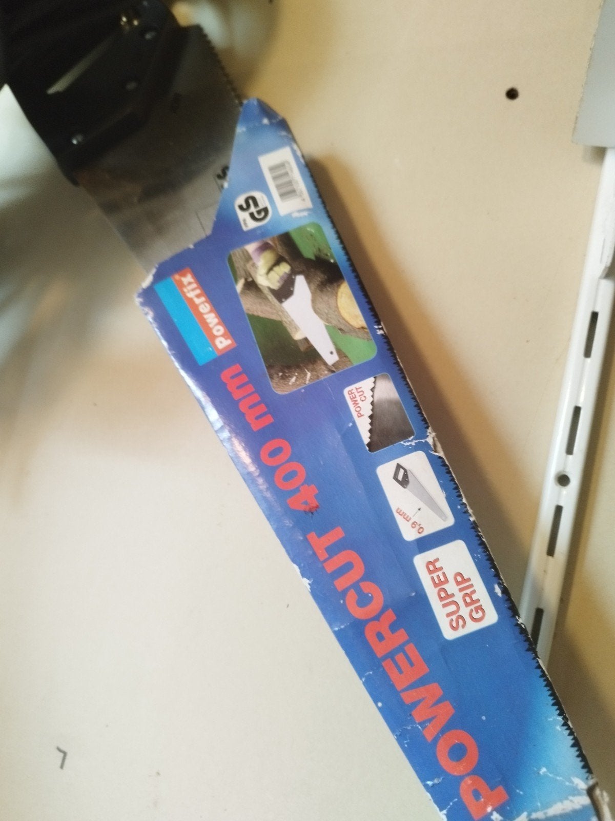 Powerfix Powercut Handzaag 400 mm met Super Grip, Ophalen, Gebruikt, Overige typen, Powerfix