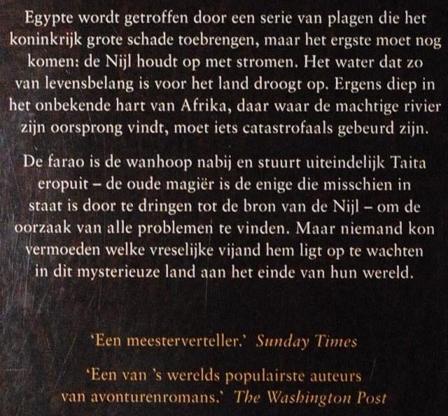 De elfde plaag - Wilbur Smith (2007), Verzenden, Zo goed als nieuw