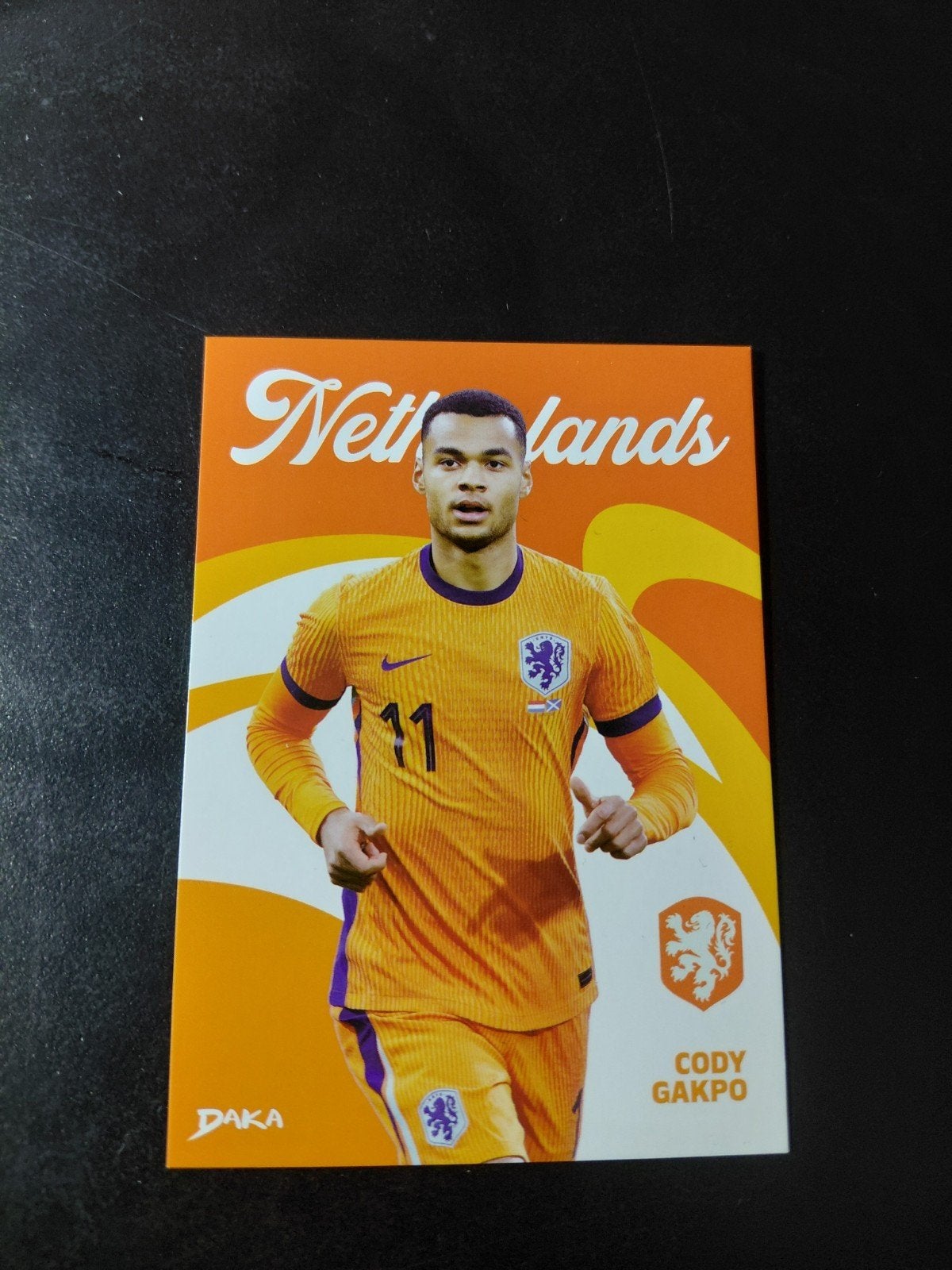 Cody gakpo (nederland) daka, Ophalen of Verzenden, Nieuw