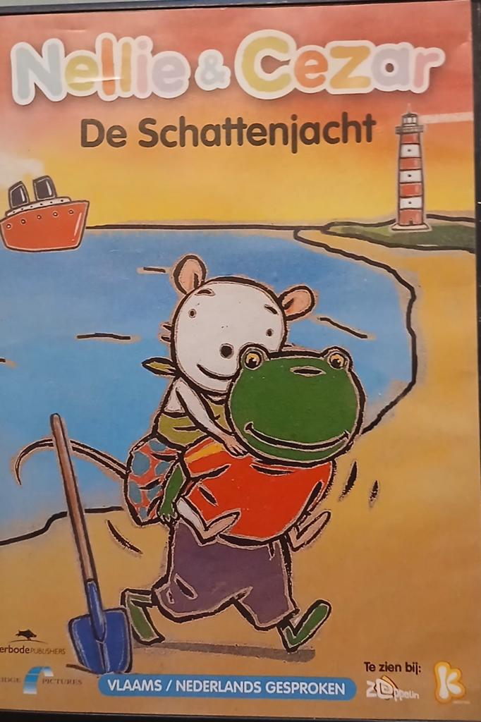 Kinder dvd.s 4 stuks zie foto.pakket 321, Cd's en Dvd's, Alle leeftijden, Ophalen of Verzenden, Zo goed als nieuw