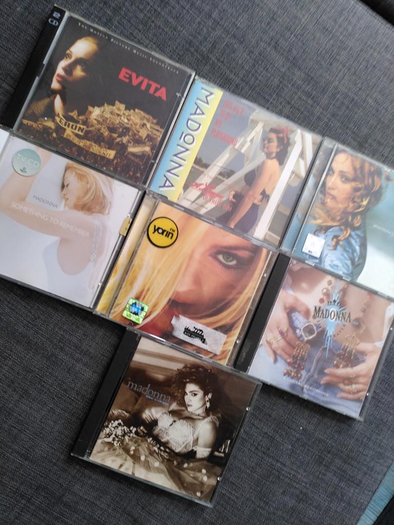 Madonna, Ophalen of Verzenden, Zo goed als nieuw