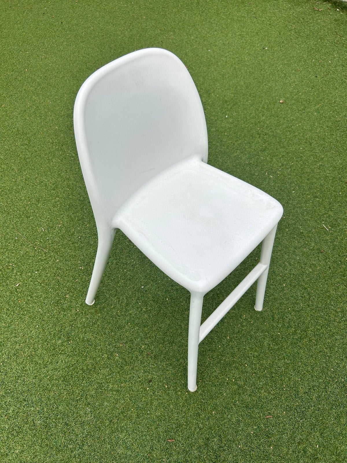 Ikea Urban kinderstoel - Wit, Ophalen, Gebruikt, Overige typen