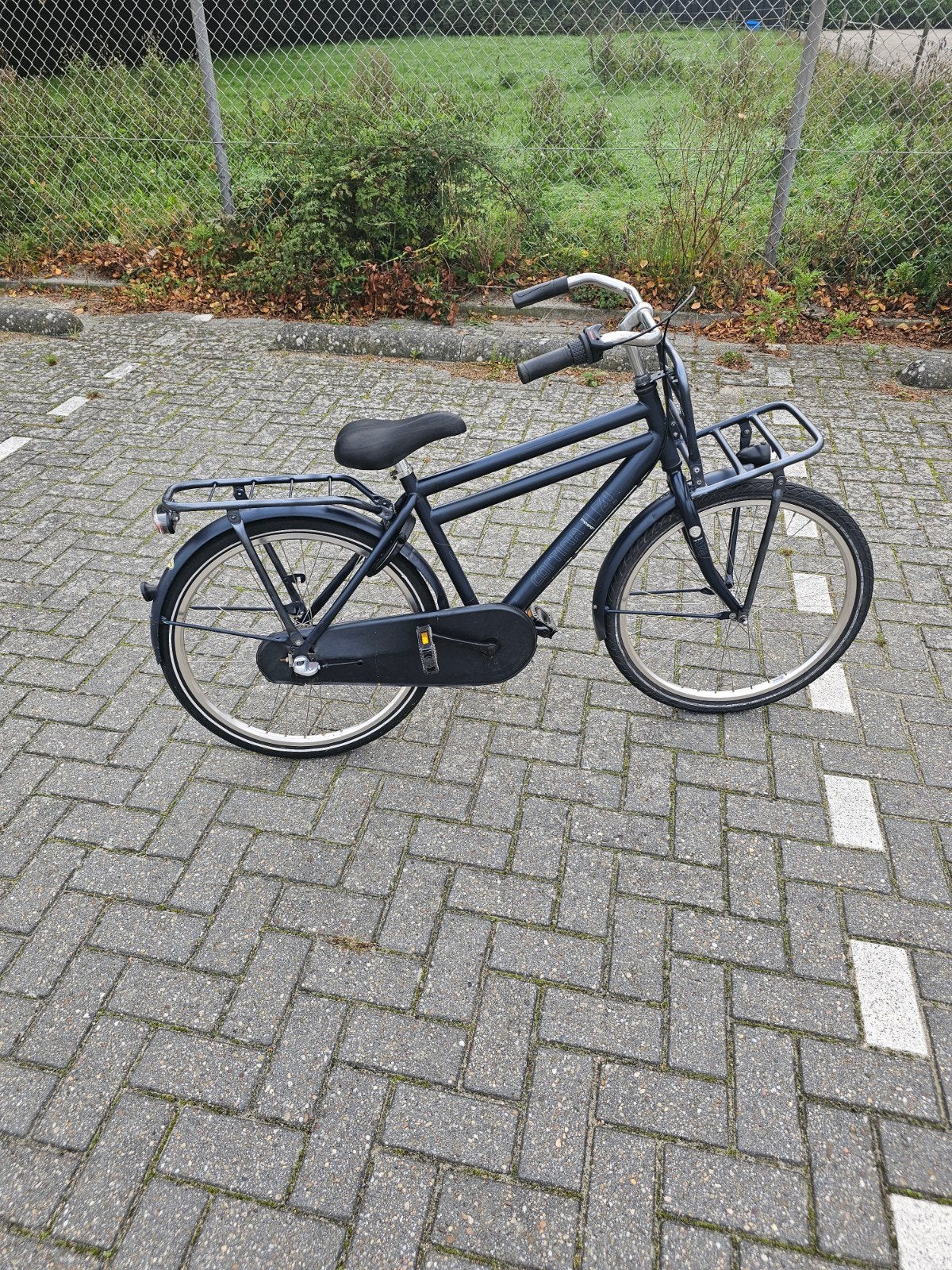 Cortina transsport fiets jongen, Ophalen, Zo goed als nieuw, 24 inch