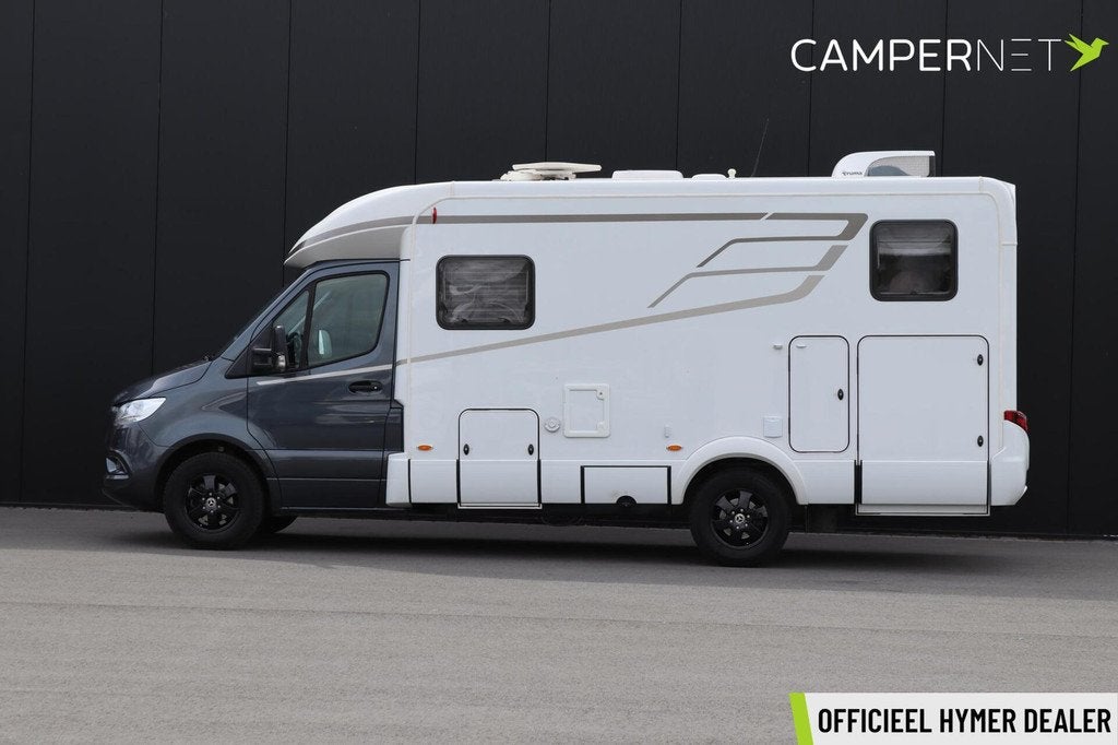 Hymer BMC-T 580 170pk Automaat | Lengtebedden | Hymer SLC Ch, Automaat, Achteruitrijcamera, Tot en met 2, 7 tot 8 meter