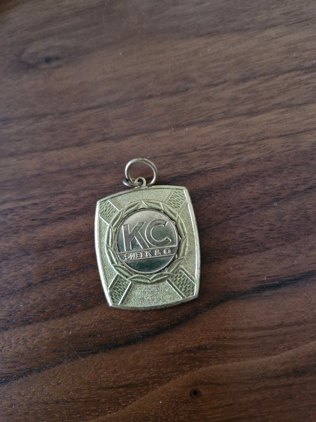 071 Vintage KC Sneek & O Medaille/Hanger, Ophalen of Verzenden