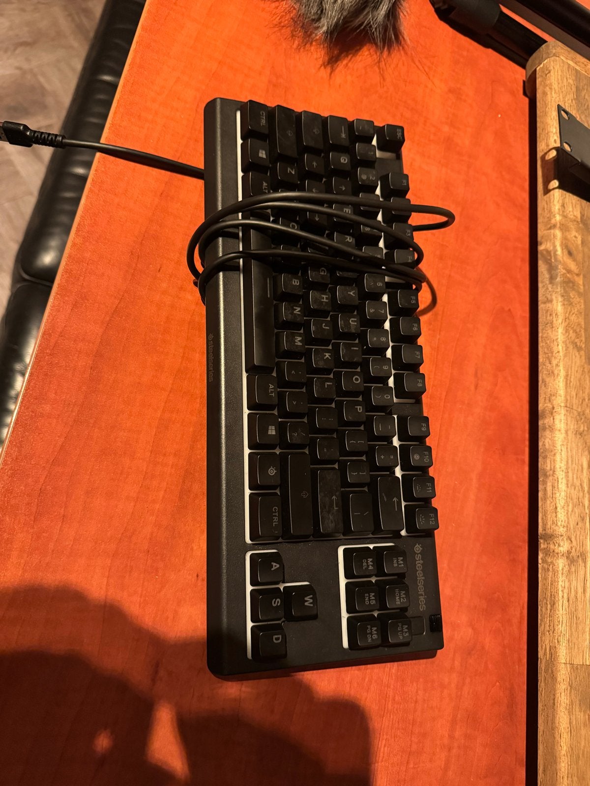 SteelSeries Apex 3 TKL Gaming Toetsenbord Qwerty, Ophalen, Gebruikt, Gaming toetsenbord, Qwerty