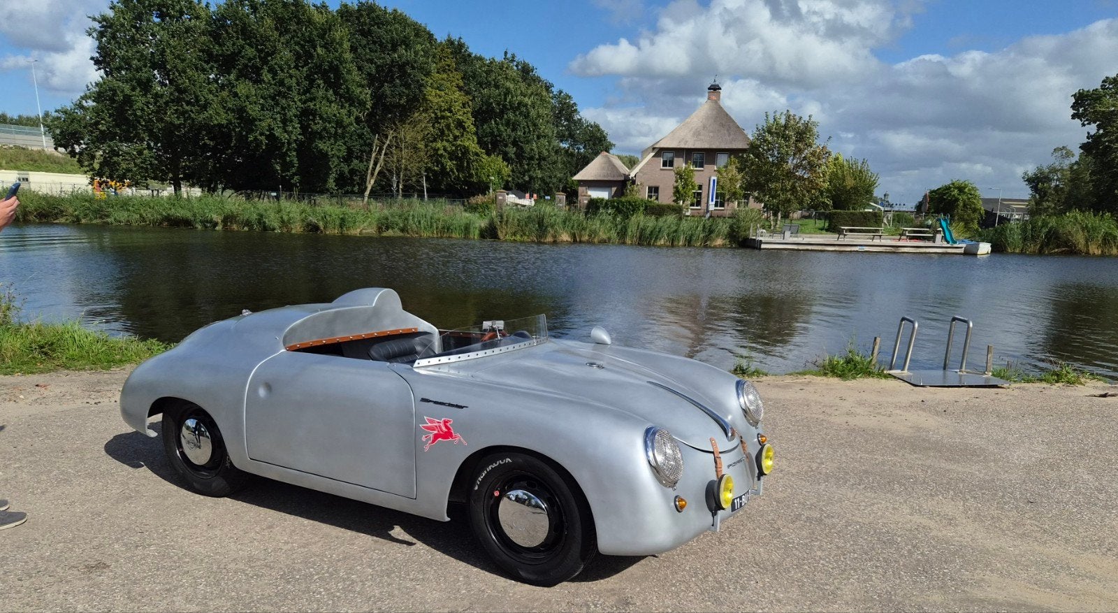 1974 VW Kever 1600 – Porsche 356 Speedster Replica – APK Vri, foto 2