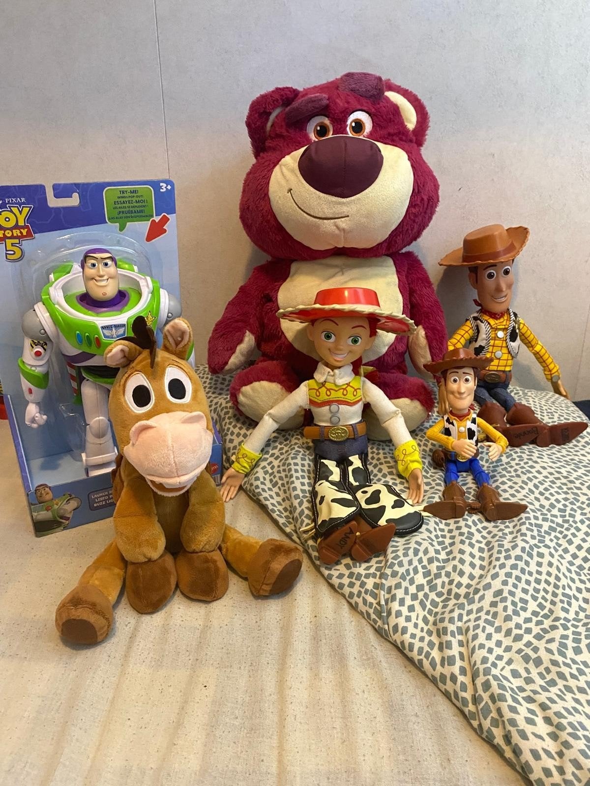 Toy story speelgoed set, Disney, Disney, Overige typen, Ophalen of Verzenden