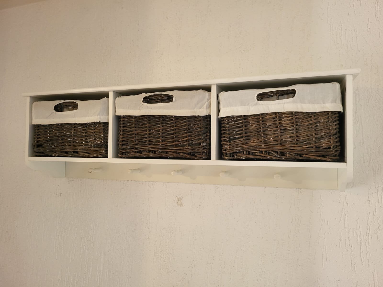 kapstok, Ophalen, Hout, Wandkapstok, Minder dan 100 cm