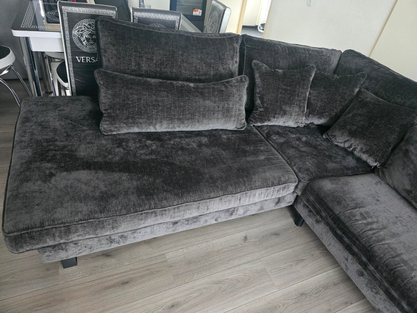 Soft couch, Ophalen, Overige materialen, Overige maten, Zwart