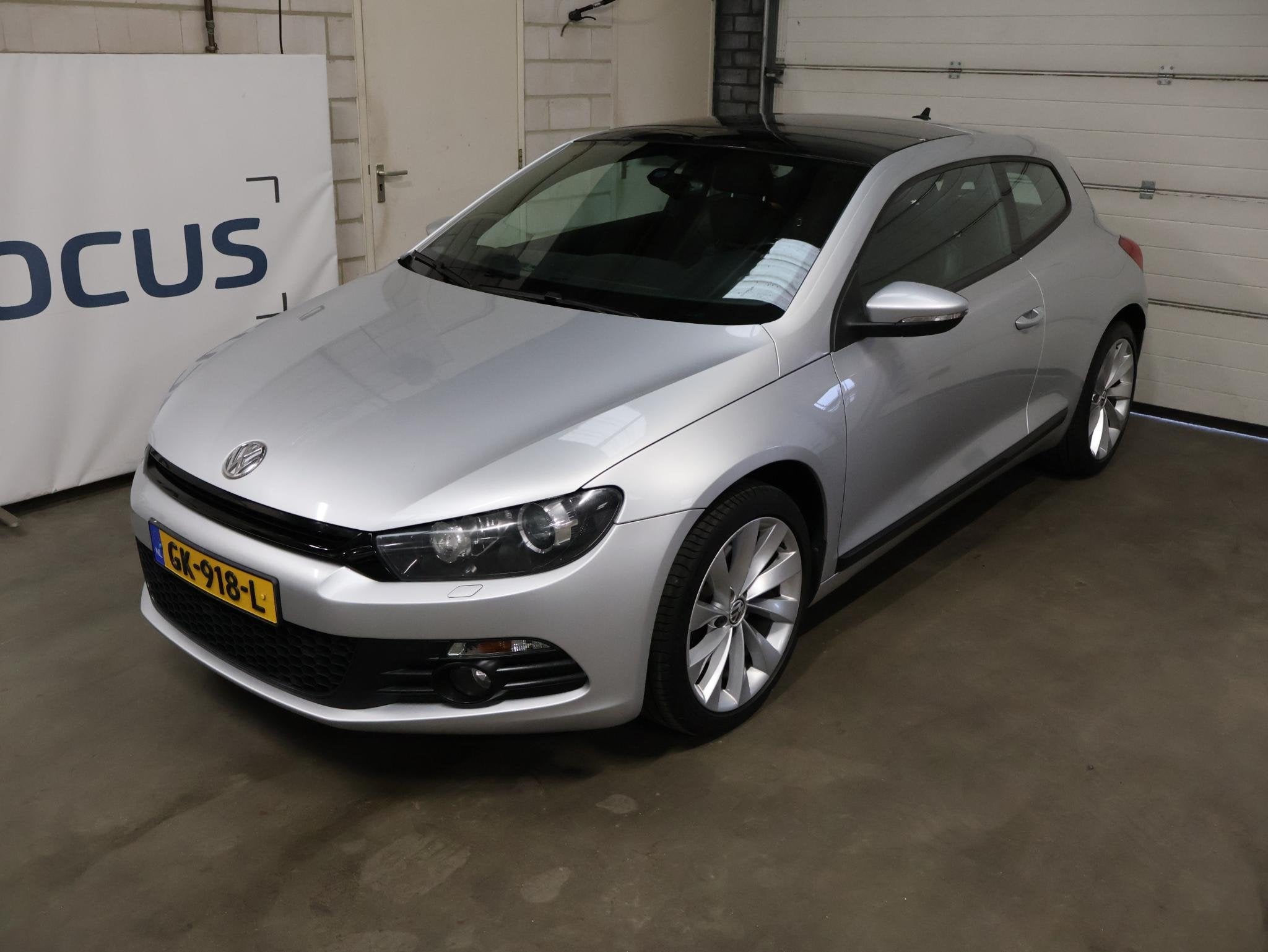 Volkswagen Scirocco 1.4 TSI Edition Pano Apple Carplay PDC L, Auto's, Volkswagen, Euro 5, Gebruikt, Zwart, 4 cilinders