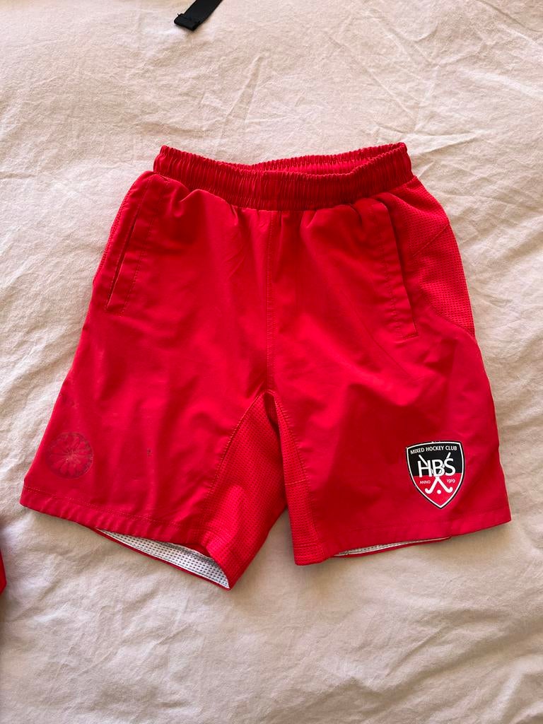 HBS Bloemendaal hockey short maat 152, Ophalen of Verzenden, Zo goed als nieuw, Kleding