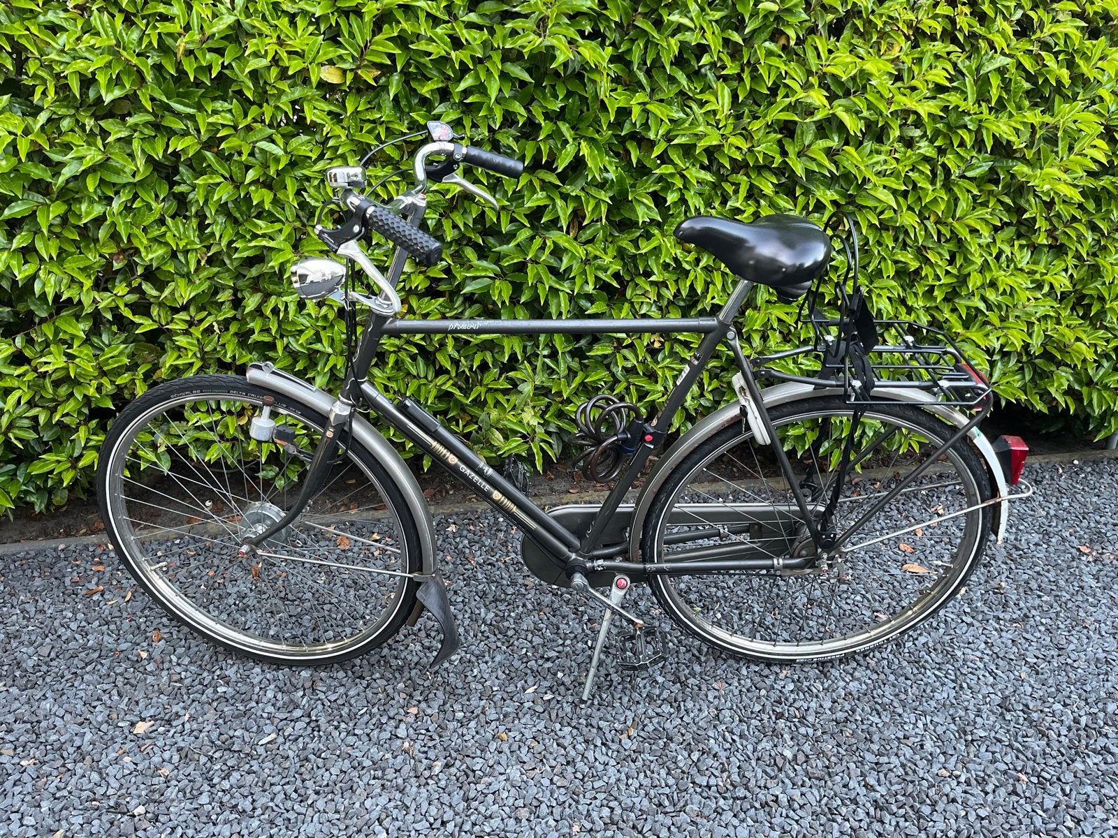 Gazelle Herenfiets - Klassiek en Robuust, Fietsen en Brommers, Fietsen | Dames | Damesfietsen, Ophalen, Gebruikt, Versnellingen