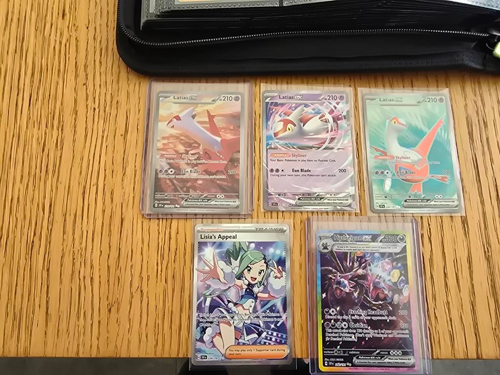 Pokémon Kaarten Collectie ssp verschillende hits engels, Ophalen of Verzenden, Zo goed als nieuw, Meerdere kaarten, Foil