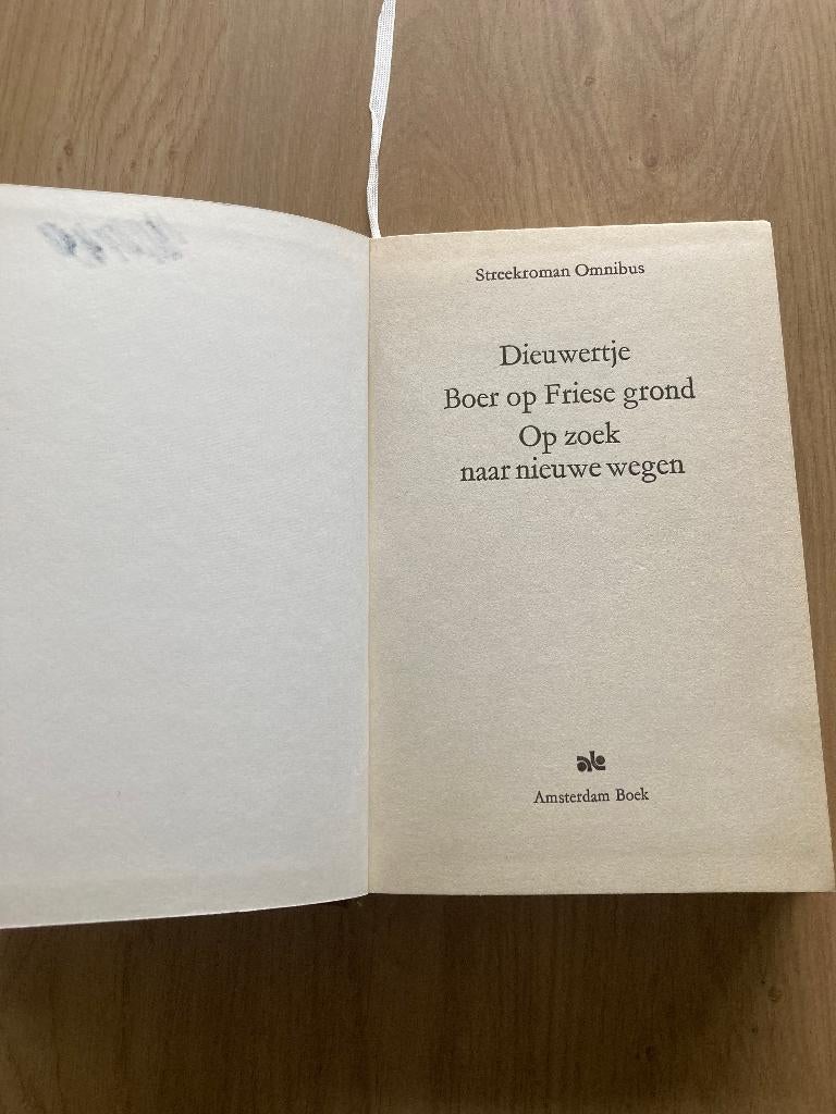 Boek Streekroman Omnibus, Boeken, Ophalen of Verzenden, Gelezen, Noord-Brabant