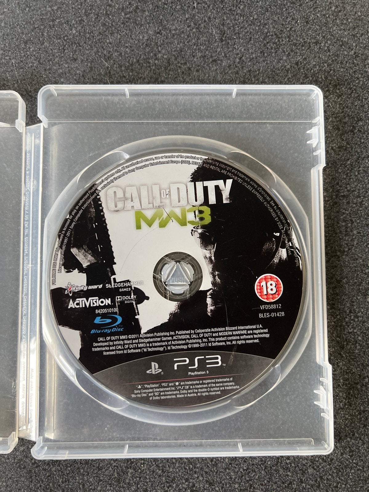 Call of Duty: Modern Warfare 3 (MW3) PS3, Online, Gebruikt, Vanaf 18 jaar, Shooter