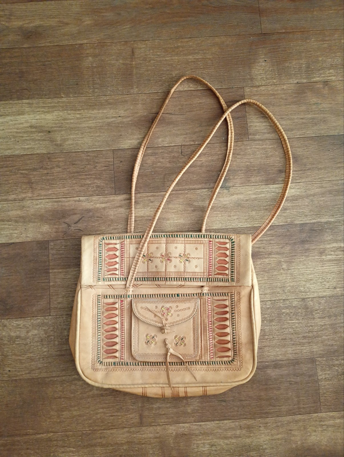 nieuwe leren tas, Ophalen of Verzenden, Nieuw, Zwart, Schoudertasje