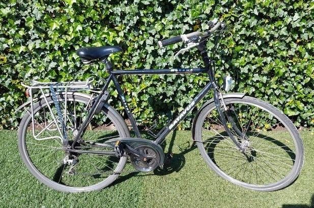 Batavus heren toerfiets met versnellingen, Fietsen en Brommers, Fietsen | Heren | Herenfietsen, Gebruikt, Batavus, 57 tot 61 cm