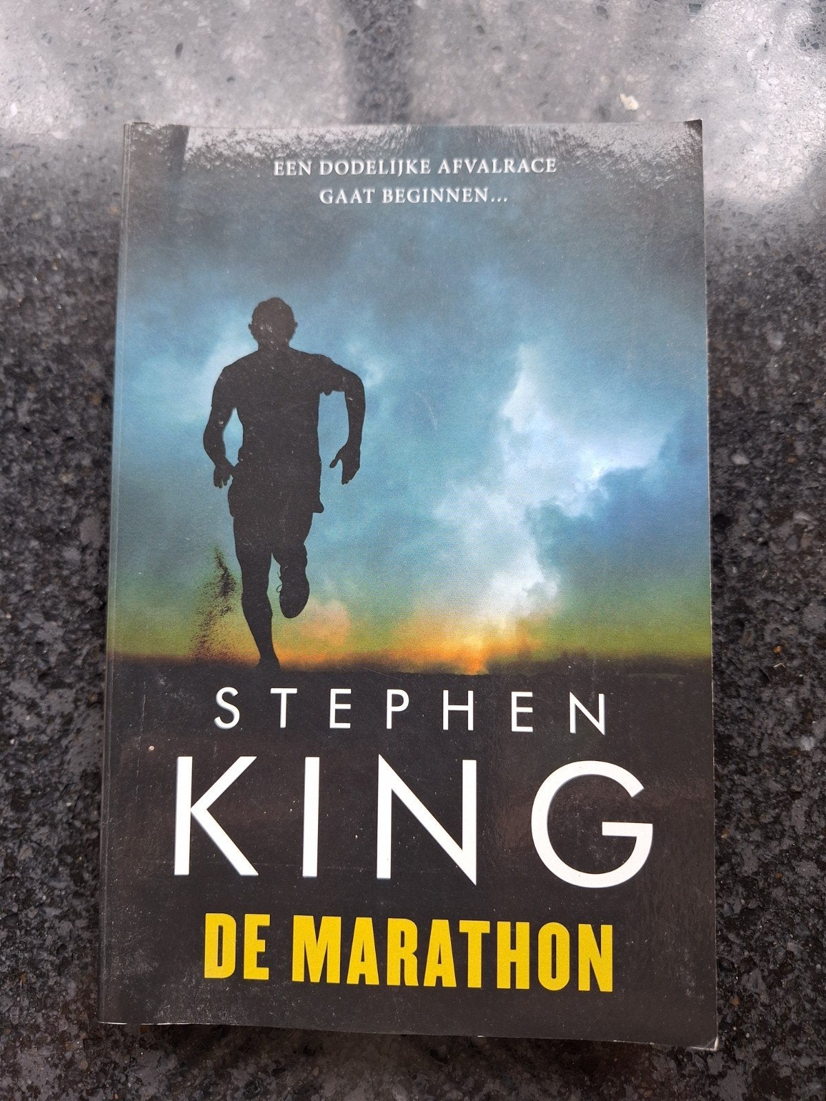de marathon Stephen King, Boeken, Ophalen of Verzenden, Gelezen, Stephen King
