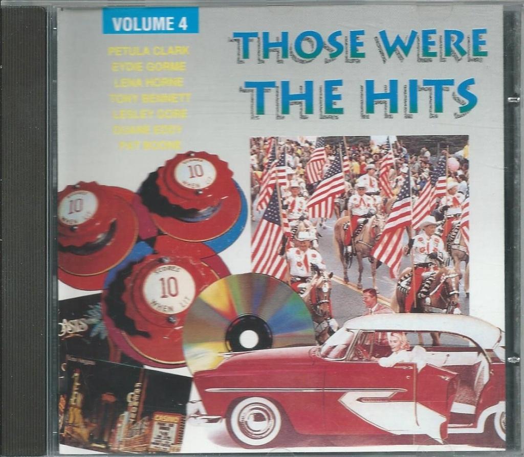 CD Those Were The Hits Petula Clark, Lesley Gore, Duane Eddy, Ophalen of Verzenden, Gebruikt, Pop