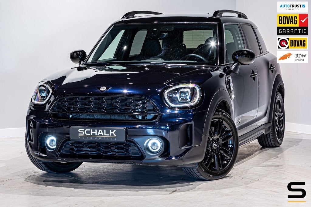 Mini Countryman 1.5 Cooper S E ALL4 Untamed|Cam|E-stoel|Acc, Auto's, Mini, Automaat, Automatische klimaatregeling, Zwart, Countryman