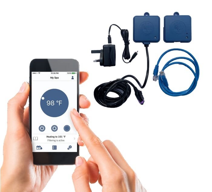 Gecko IN.touch 2 WiFi Module voor Jacuzzi, Ophalen, Zo goed als nieuw, Overige typen