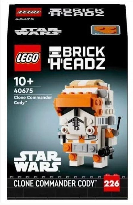 Lego 40675 - Clone Commander Cody ( Star Wars ), Kinderen en Baby's, Speelgoed | Duplo en Lego, Nieuw, Lego, Complete set, Ophalen of Verzenden