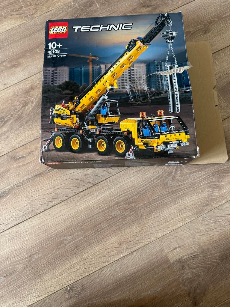 Technisch Lego kraanwagen 42108 ZGAN, Ophalen of Verzenden, Zo goed als nieuw