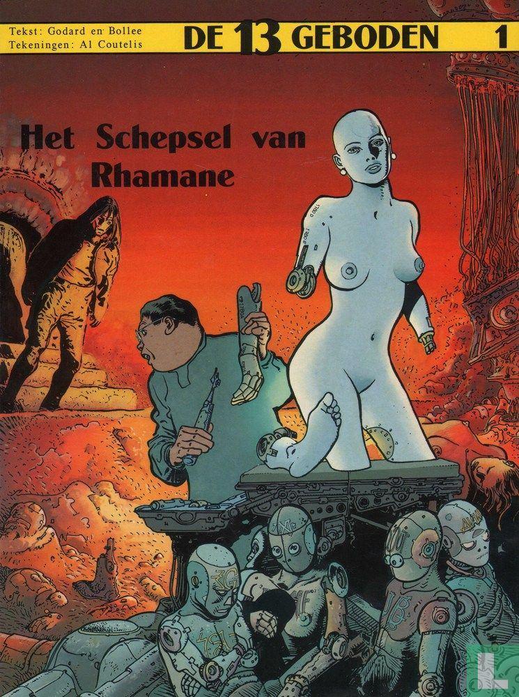 de 13 geboden 1, Eén stripboek, Ophalen of Verzenden, Gelezen