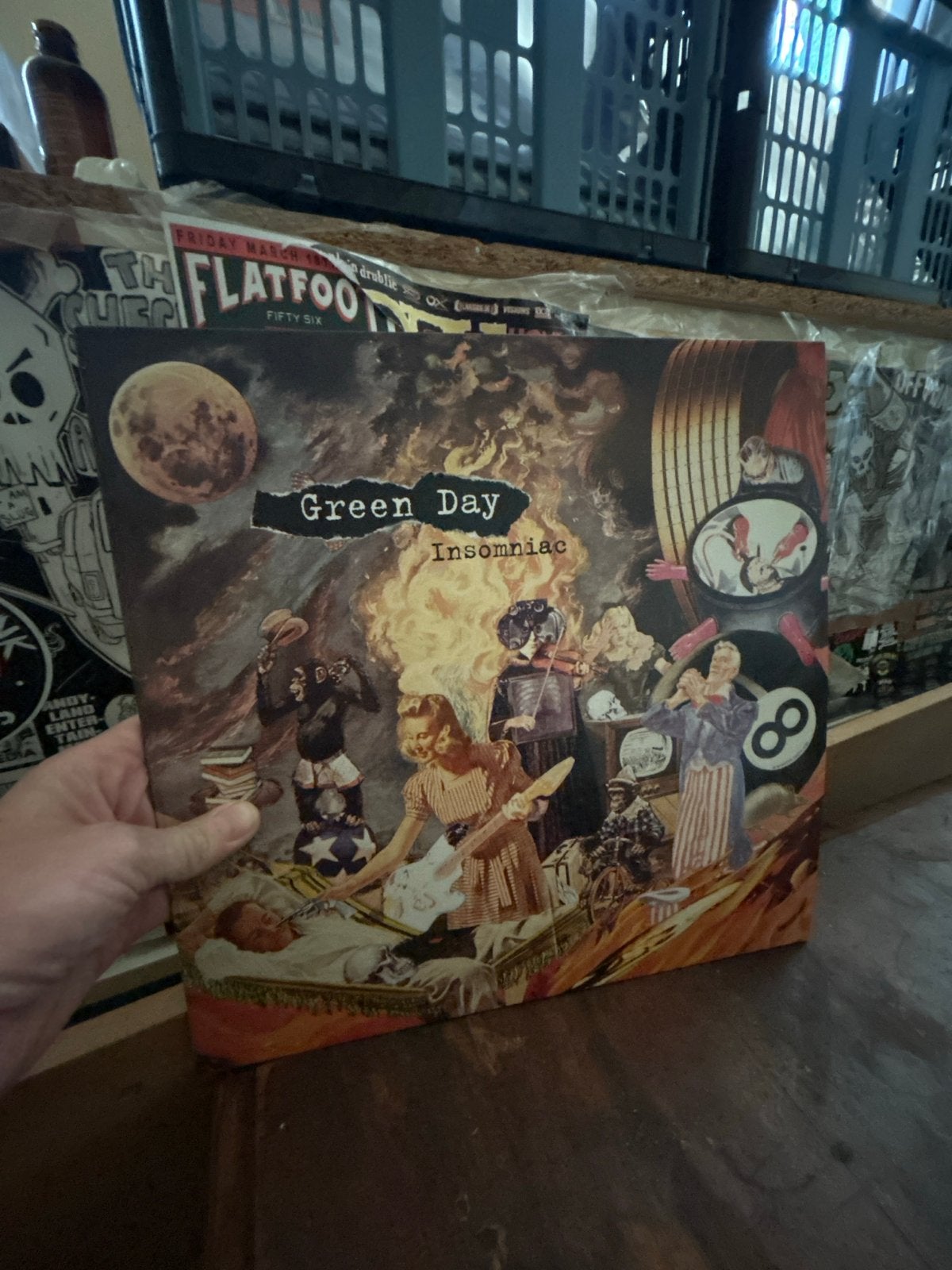 Green Day - Insomniac LP (Rock, Punk Rock), Ophalen of Verzenden, Gebruikt, 12 inch, Punk Rock