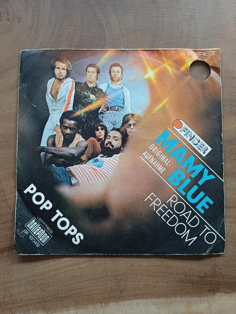 Pop Tops - Mamy Blue - Single - Vinyl, Ophalen of Verzenden, Gebruikt, Pop
