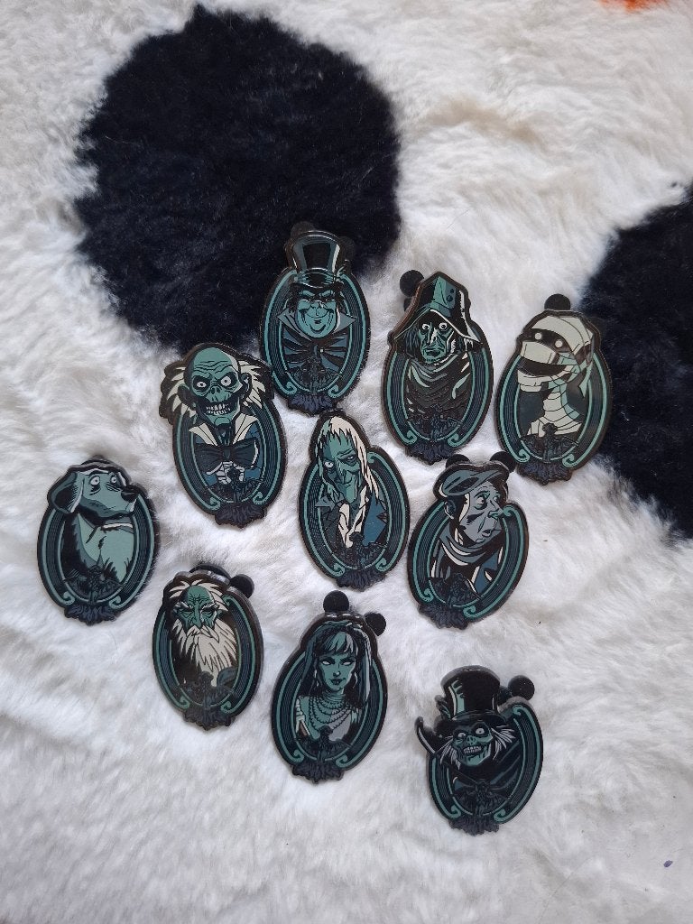 Disney pins mystery loungefly haunted mansion, Ophalen of Verzenden, Overige figuren, Zo goed als nieuw, Overige typen