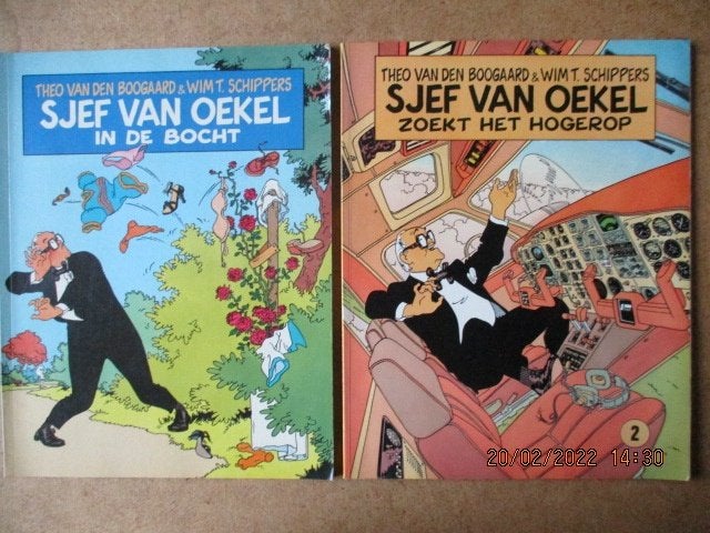 adv5840 sjef van oekel, Eén stripboek, Ophalen, Gelezen