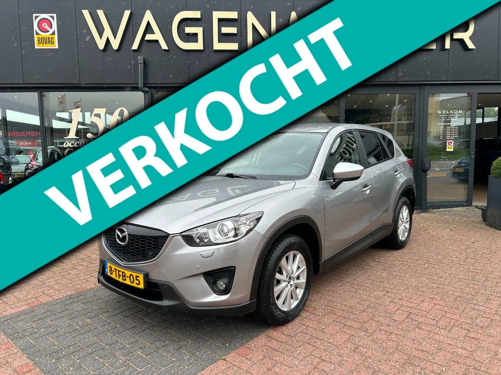 Mazda CX-5 2.0 Skylease+ 2WD Clima|Cruise|NAVI|Trekhaak, Auto's, Mazda, Voorwielaandrijving, Stof, 1295 kg, 4 cilinders