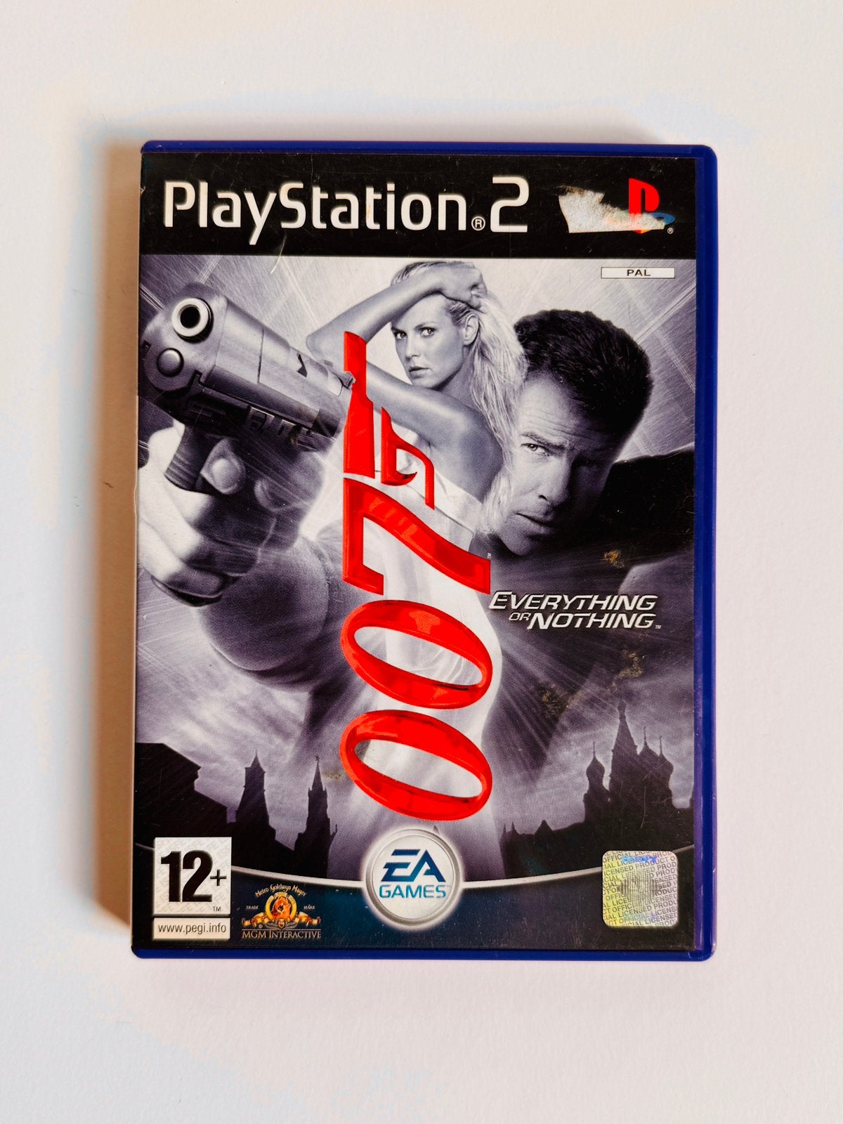 007 James Bond: Everything or Nothing – PS2 – PAL – Compleet, Gebruikt, Shooter, 1 speler, Ophalen of Verzenden