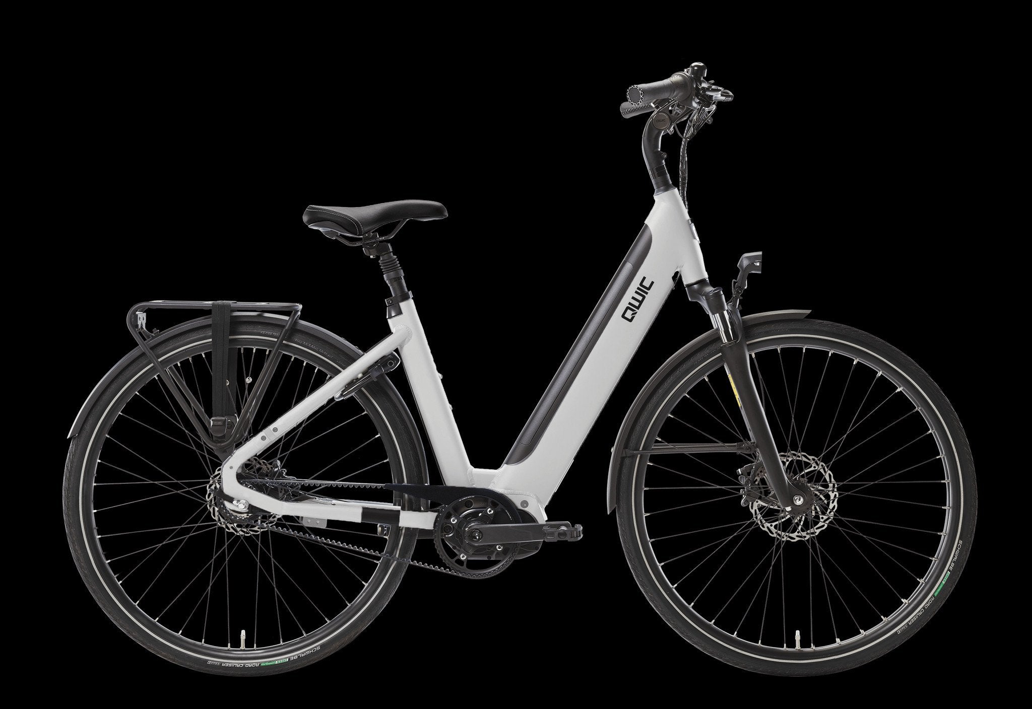 Qwic Inter tour wit dames 54cm 28inch, 51 tot 55 cm, Nieuw, Qwic