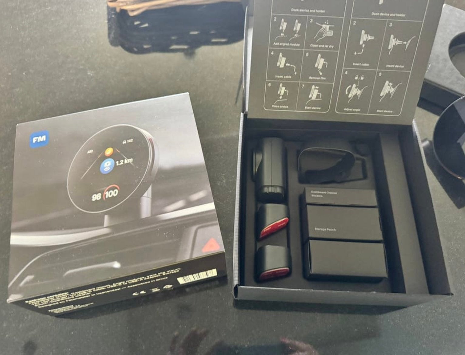 FM Flitsmeister Dash Tool Auto Motor, Ophalen of Verzenden, Nieuw