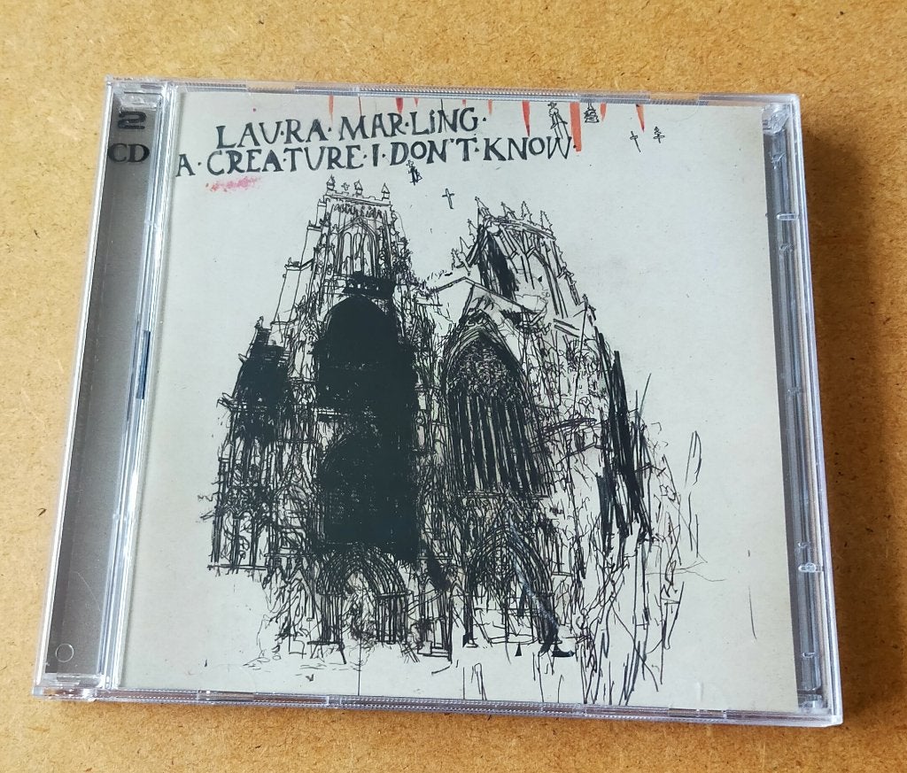 Laura Marling - A Creature I Don't Know 2CD Bonus CD 2012, Ophalen of Verzenden, Gebruikt, Folk Rock