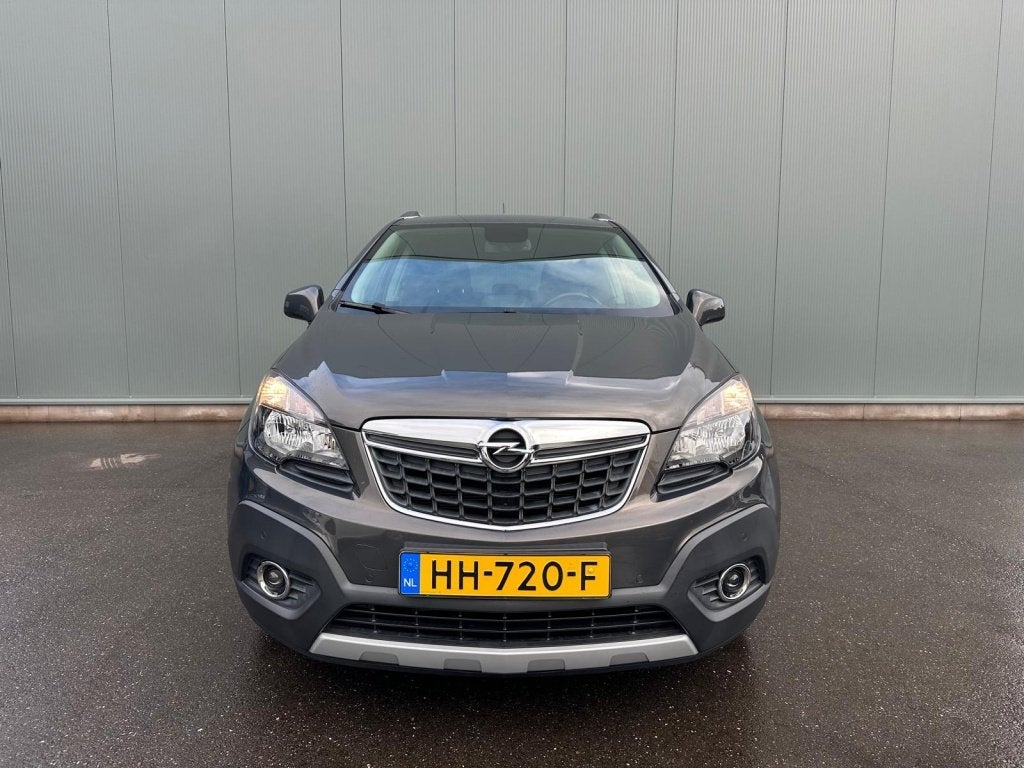 Opel Mokka 1.4 T Edition CRUISE CONTROL | ONDERHOUDSBOEKJE |, Auto's, Euro 6, 4 cilinders, Handgeschakeld, SUV of Terreinwagen