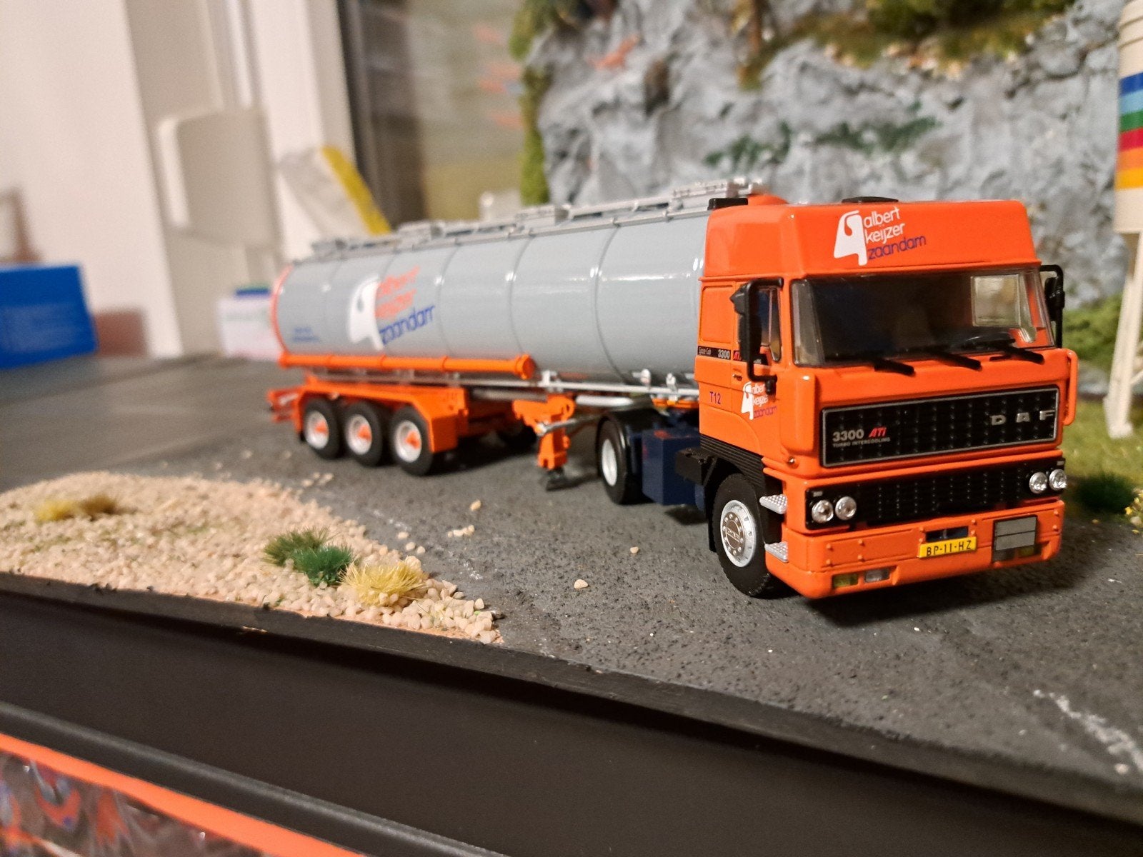 WSI Daf Albert Keijzer, Hobby en Vrije tijd, Modelauto's | 1:50, Ophalen of Verzenden, Nieuw, Bus of Vrachtwagen, Wsi