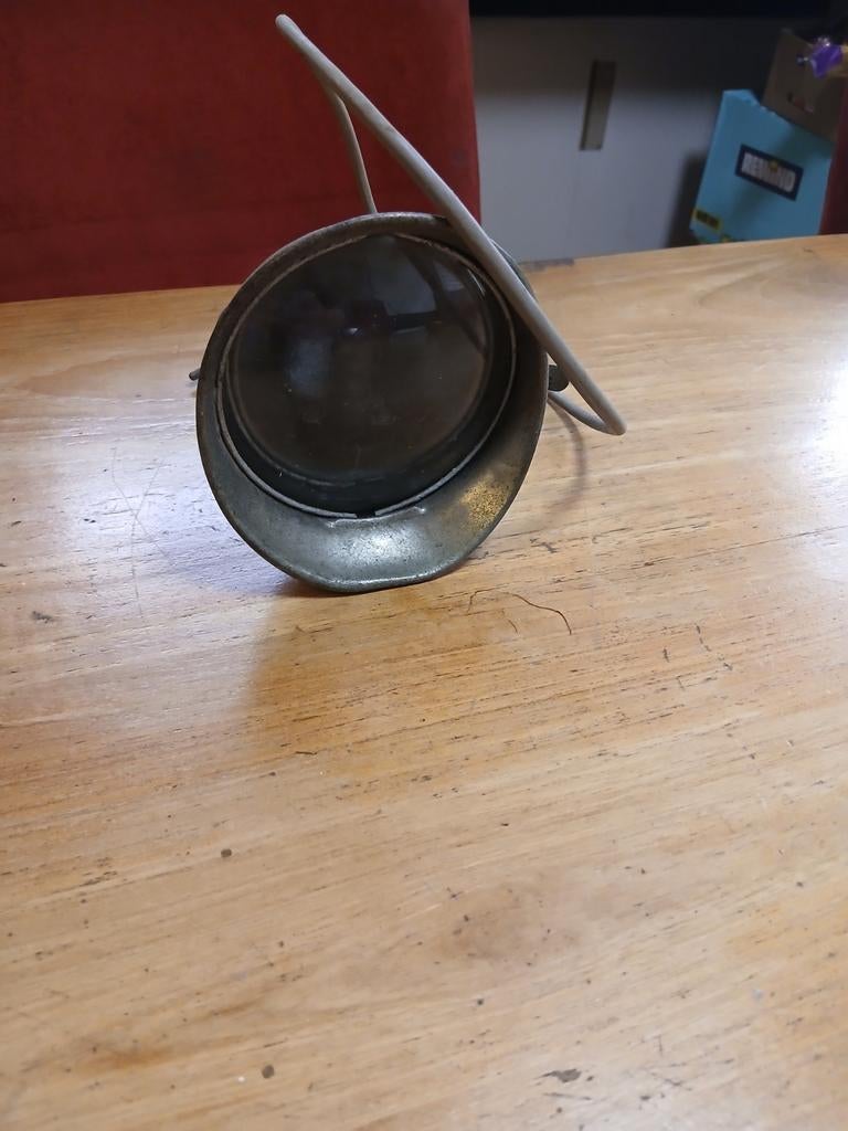 Vintage Koplamp met Stekker - Decoratie/Onderdelen, Ophalen of Verzenden