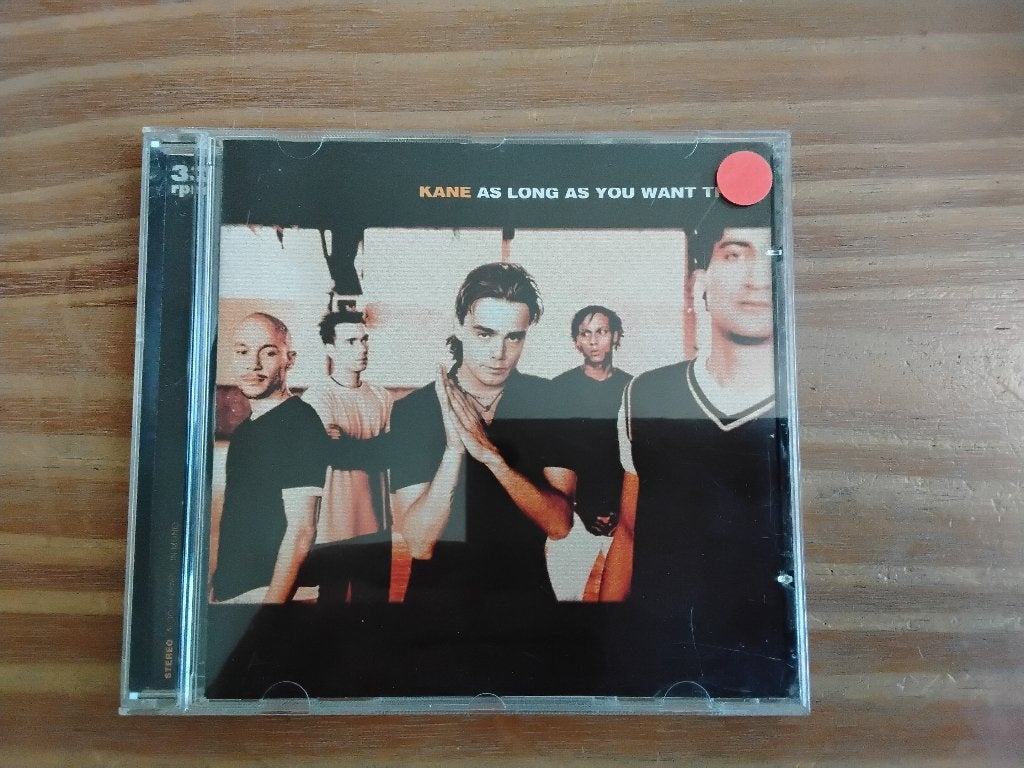 kane - as long as you want this, Ophalen of Verzenden, Zo goed als nieuw, Pop, Verzamelalbum