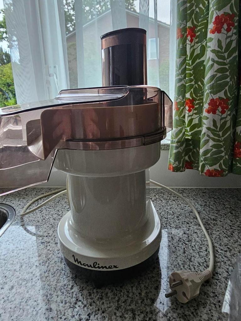 Moulinex keukenmachine, Ophalen, Zo goed als nieuw, 1 snelheid