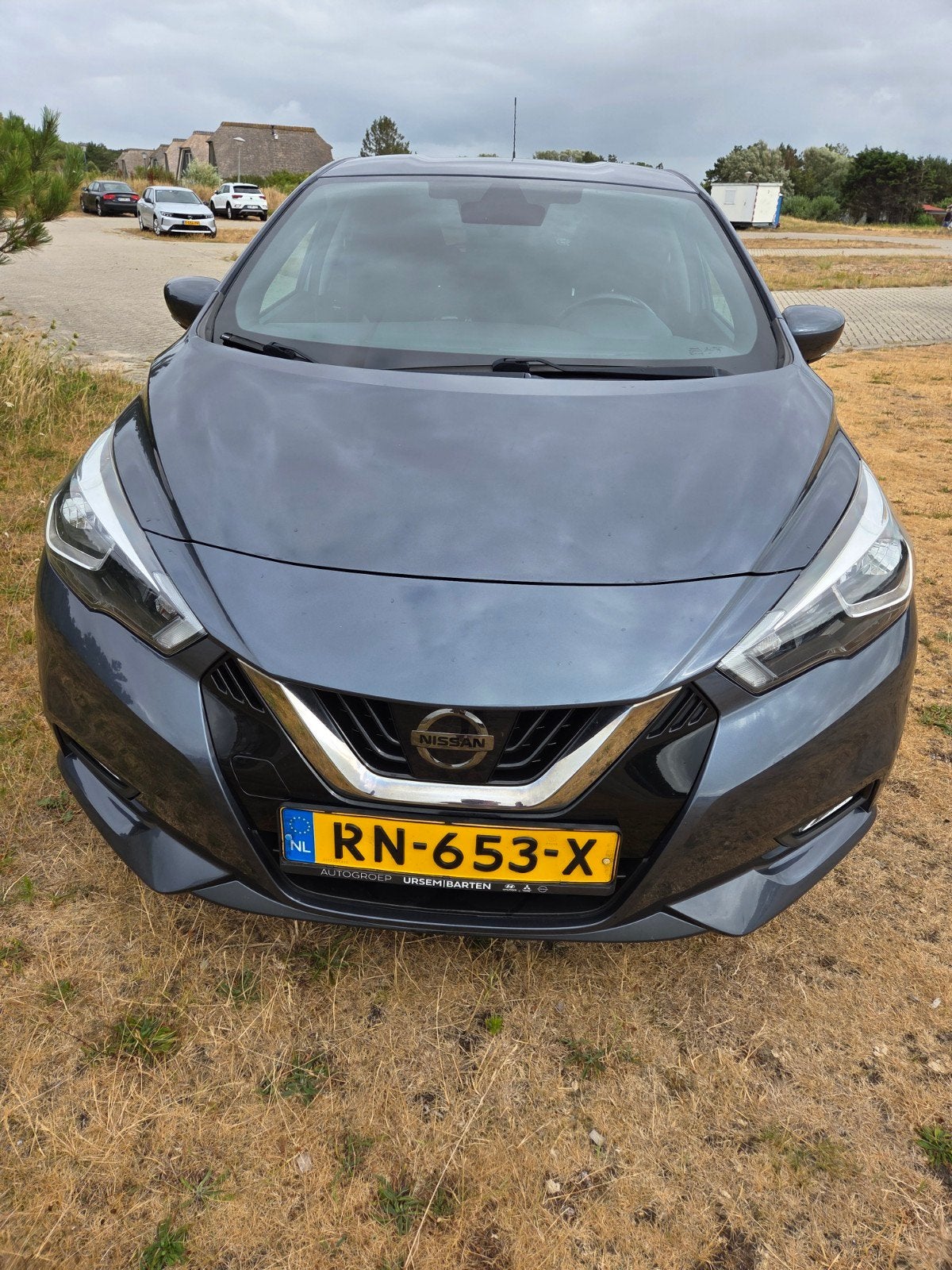 Nissan Micra 0.9 Ig-t 90pk 2018 Grijs, Voorwielaandrijving, 898 cc, Stof, 40 €/maand