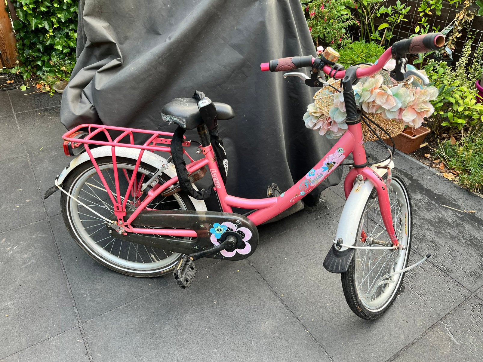 Teab: fiets en step, Ophalen, Gebruikt, 20 inch